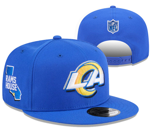 Los Angeles Rams Stitched Hats 0111